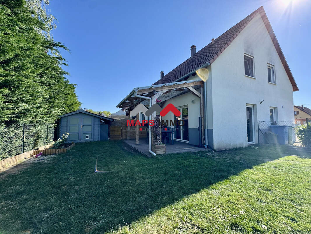 Maison à ERGERSHEIM