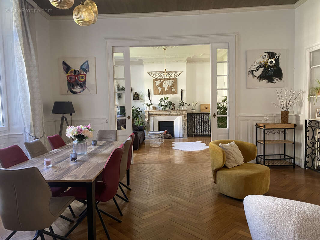 Appartement à SAINT-CLAUDE