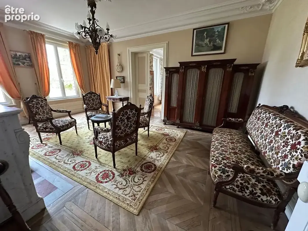Maison bourgeoise de charme en bord de rivière iton - photo 6