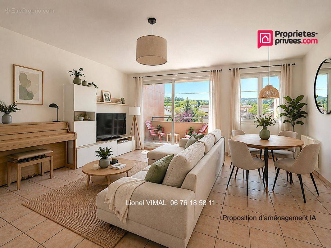 Appartement à CLERMONT-FERRAND