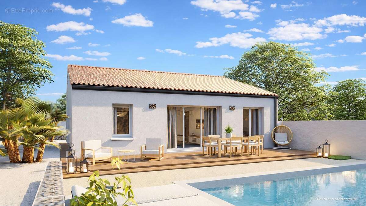 Maison à ANGLES
