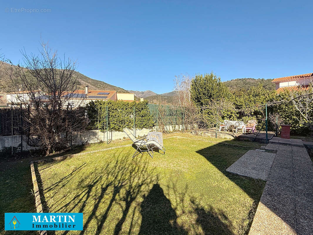 Maison à ARLES-SUR-TECH