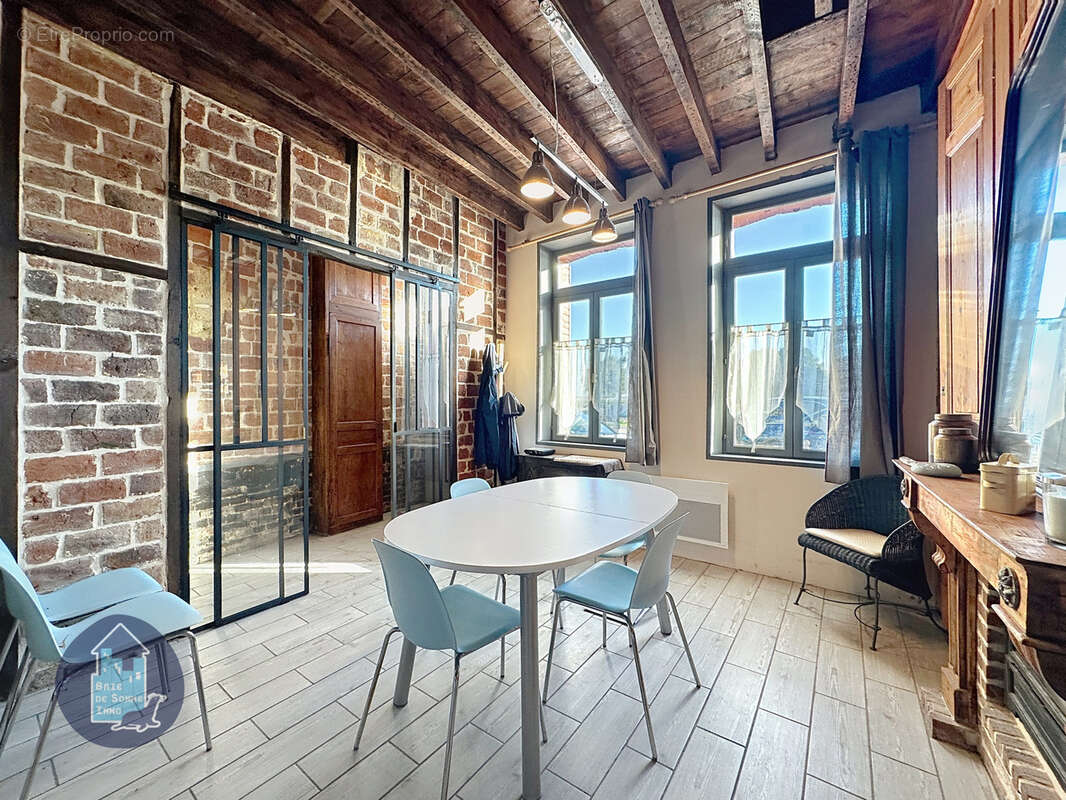 Maison à SAINT-VALERY-SUR-SOMME