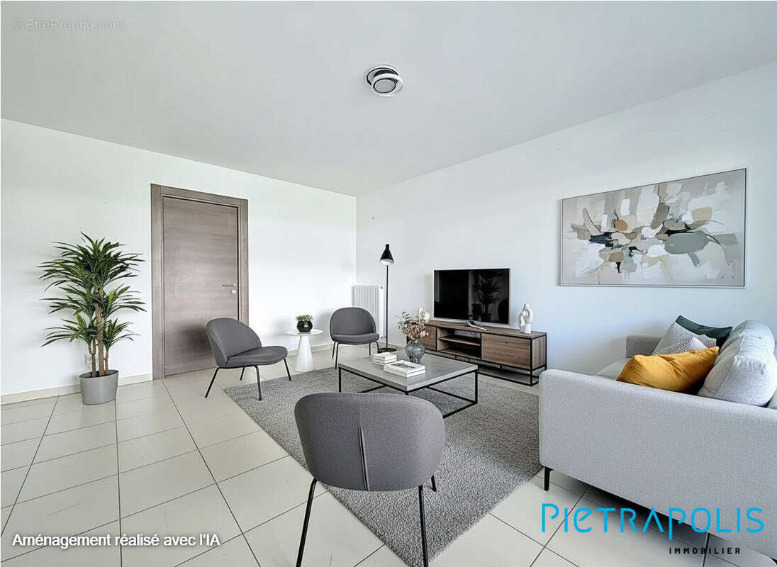 Appartement à SAINT-GENIS-POUILLY
