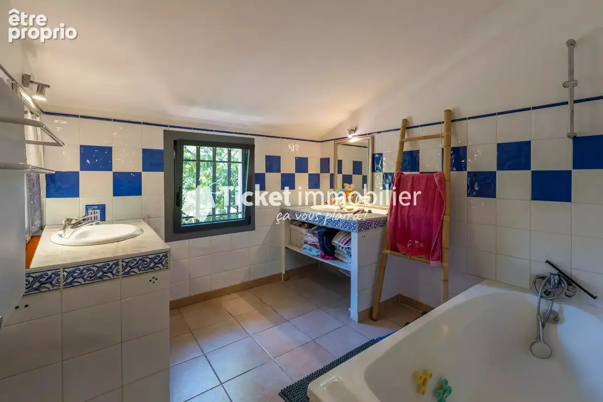 Maison t7 235m2 avec piscine, garage, terrain arbore de 1480m2, pompe a chaleur neuve, dpe a, proche toulouse etc ... - photo 23
