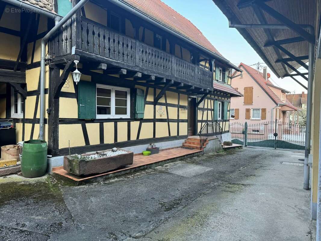Maison à GRIES