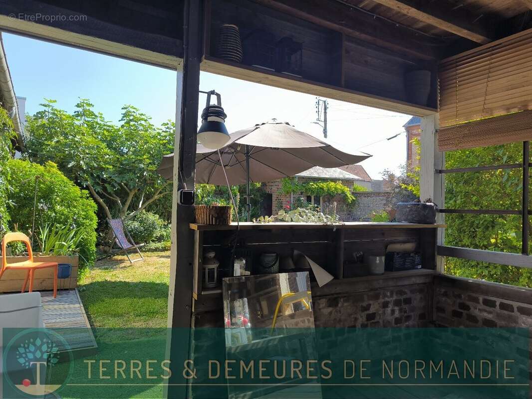 Pont-audemer (27500), centre-ville, maison 200 m²  avec jardin de 494 m² et dependances - photo 20