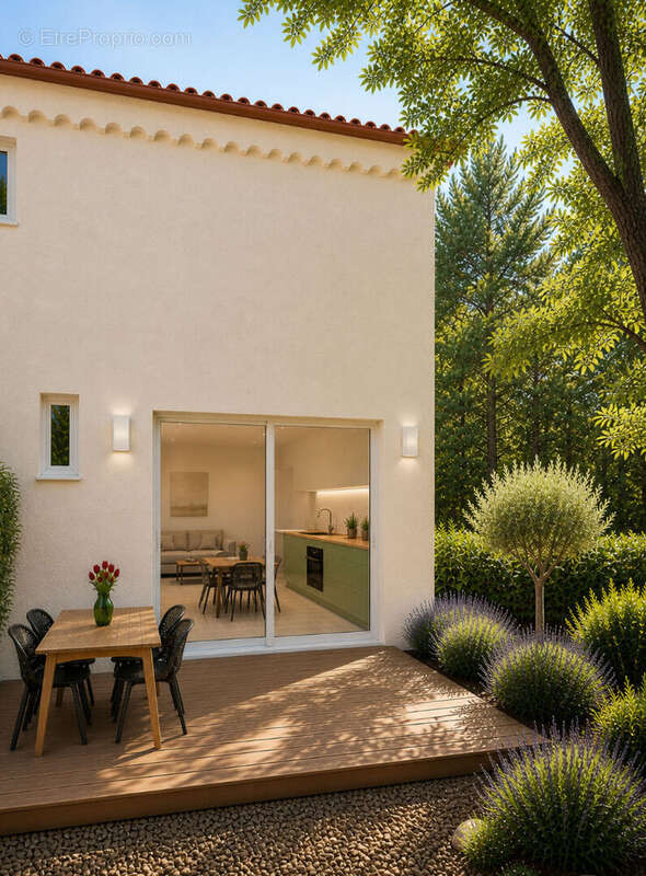 Appartement à GREASQUE