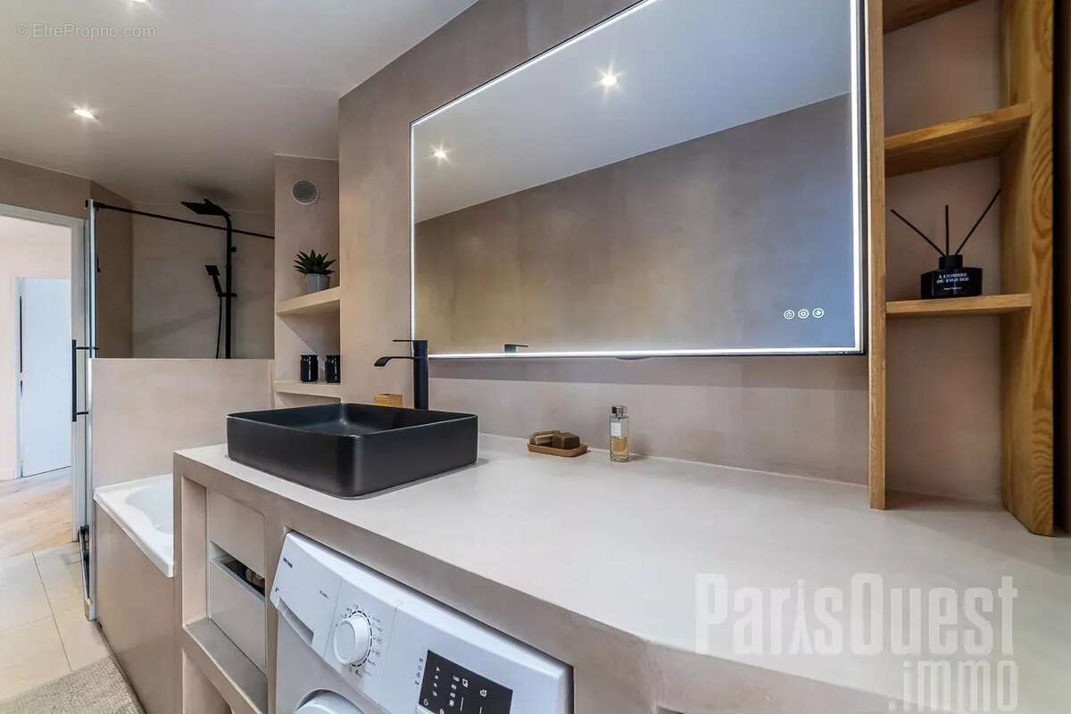 Appartement à BOULOGNE-BILLANCOURT