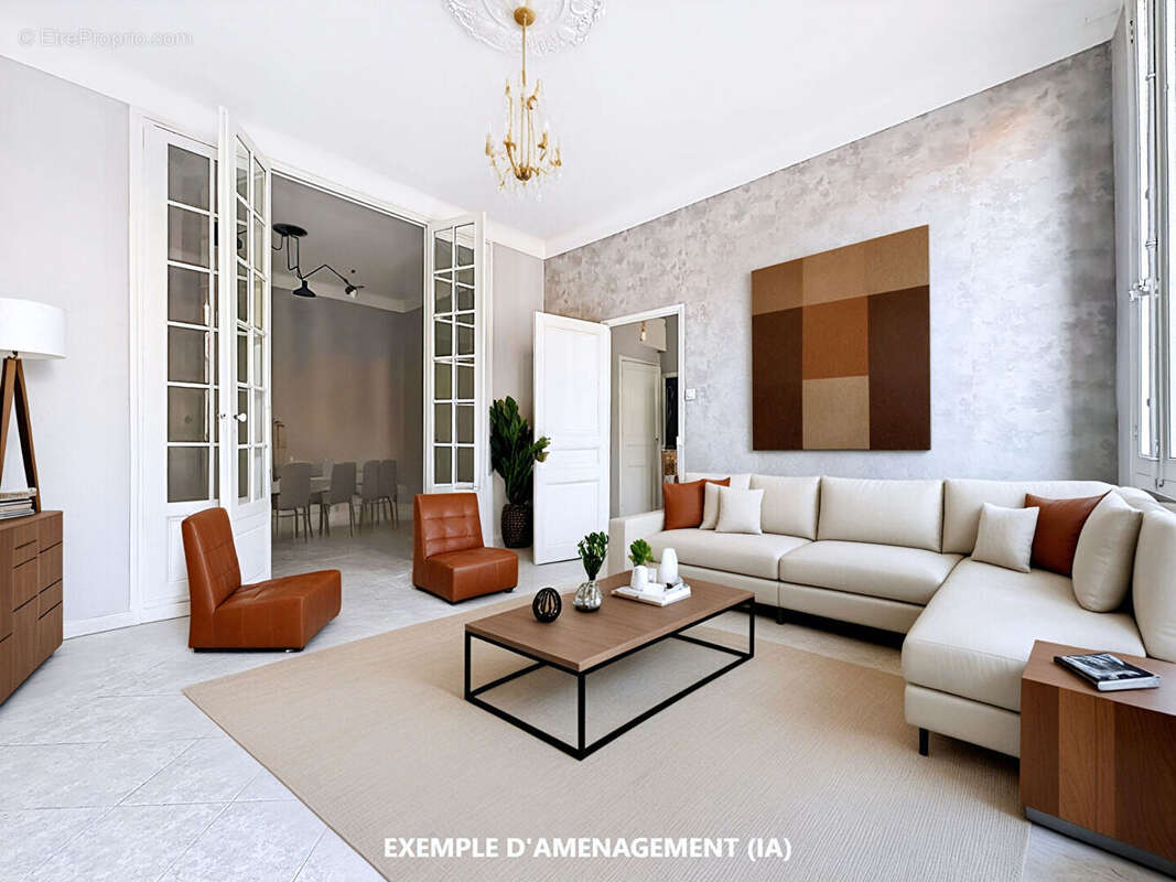 Appartement à MARSEILLE-5E