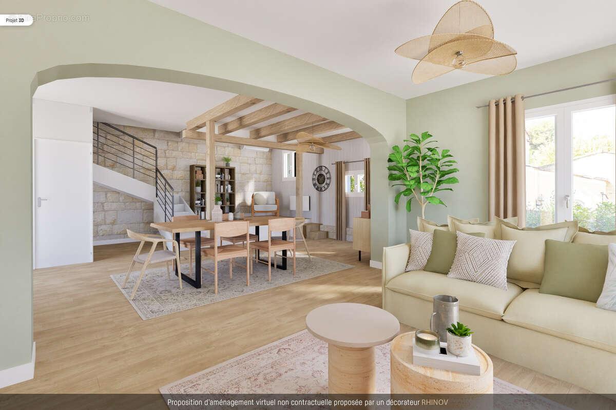 Maison à LA PENNE-SUR-HUVEAUNE