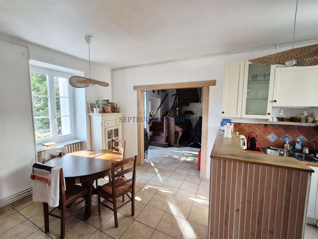 Maison à SEPTEUIL