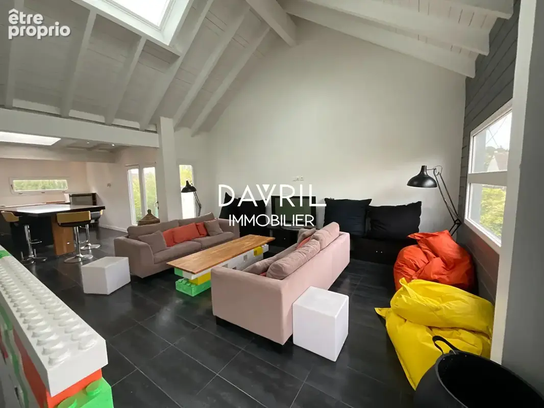 Maurecourt * 15mns à pieds rer a conflans fin d'oise * déco sympa / idéal 1ère acquisition * - photo 13