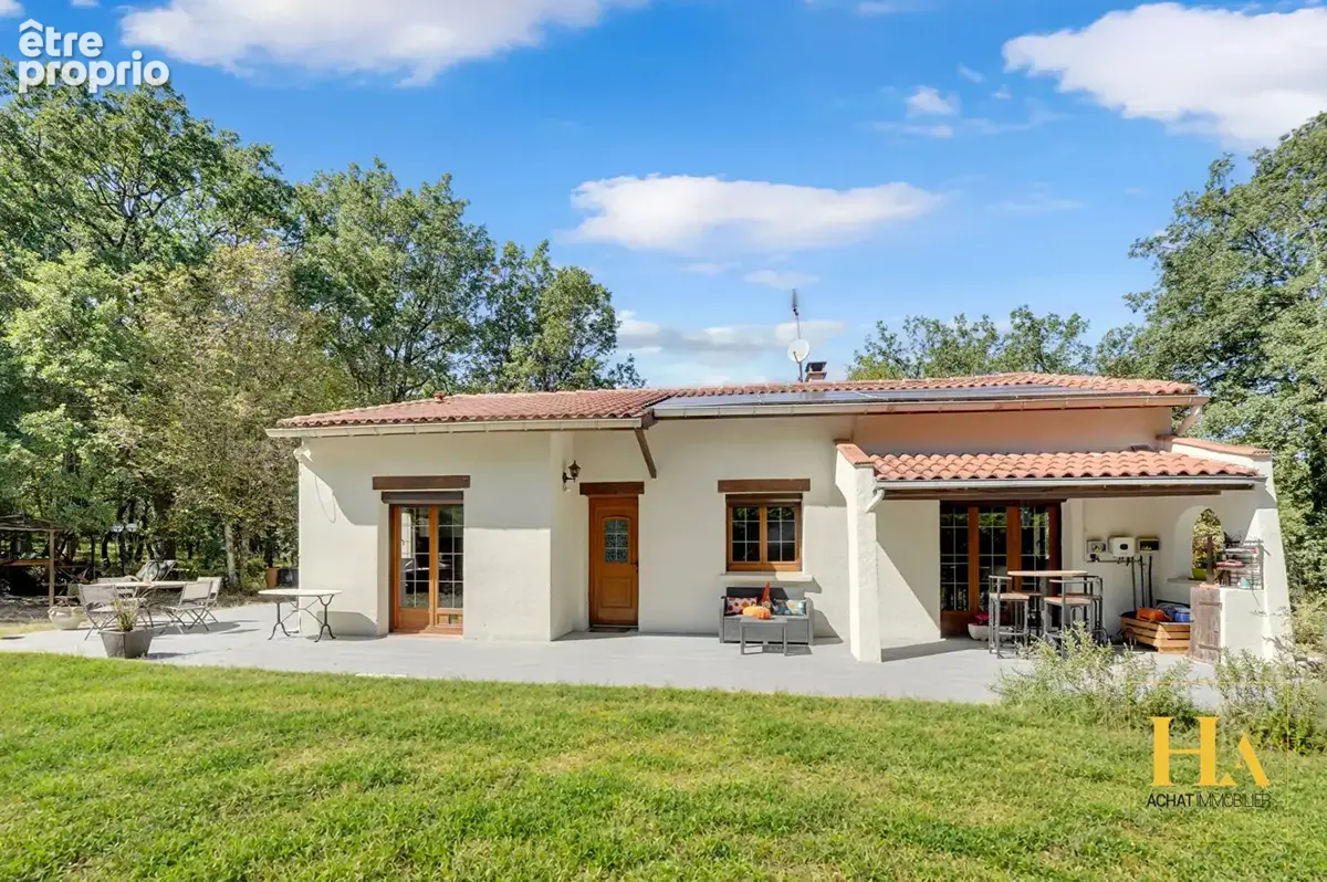 RARE Maison au milieu d'un bois, Cépet 102 m2, T5, 4200 m2 de terrain arboré - photo 3