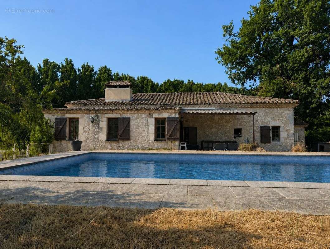 Maison à MONFLANQUIN