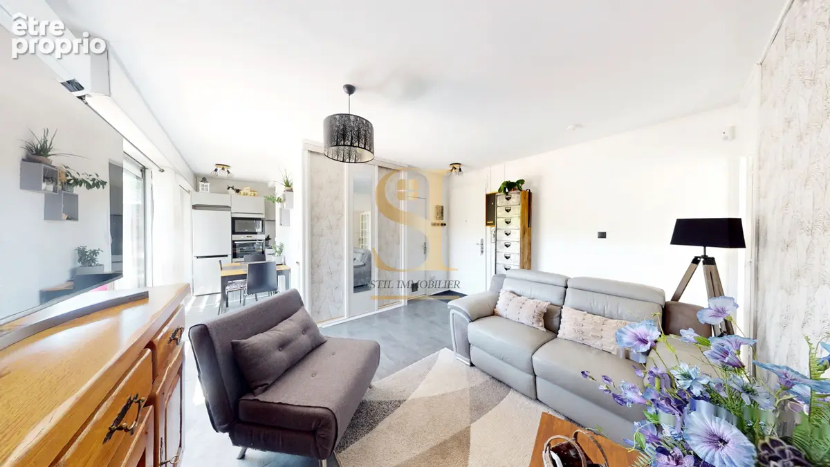 Appartement 40 m² à Boussy-Saint-Antoine  - photo 2