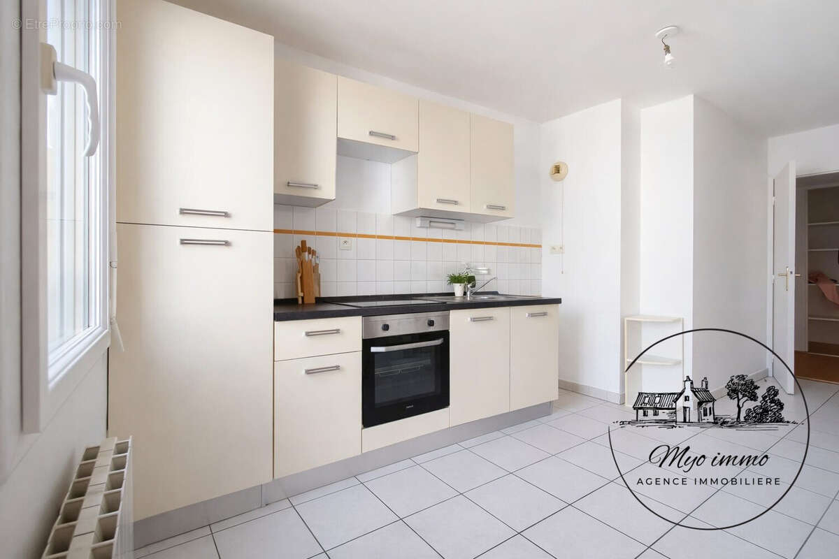 cuisine - Appartement à INDRE