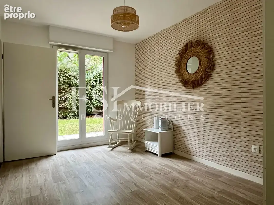 Appartement centre-ville - Saint Leu La Foret 2 pièces 41.20 m2 / jardin de 54 m² - photo 7