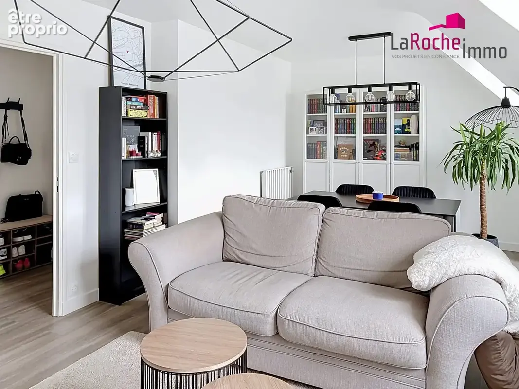 Appartement 67 m² à Landerneau  - photo 2