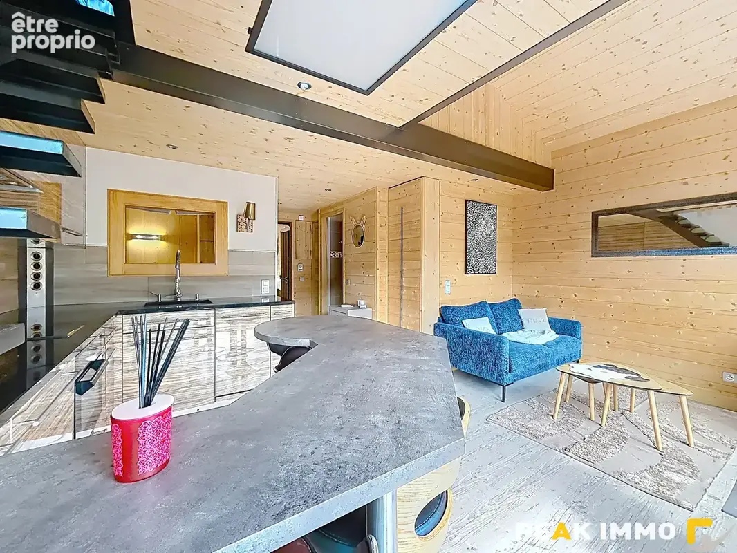 F2 Cabine Duplex - 53 m2 utiles - Demi Quartier La Princesse - photo 10