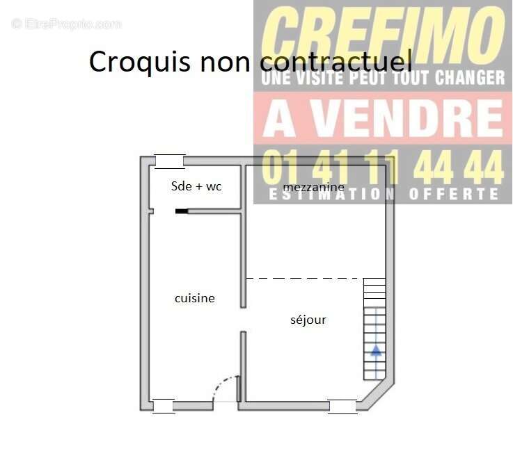 Appartement à BOIS-COLOMBES