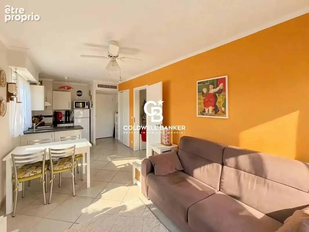 Appartement T2 - Saint-Aygulf à pied des plages et centre ville - photo 4