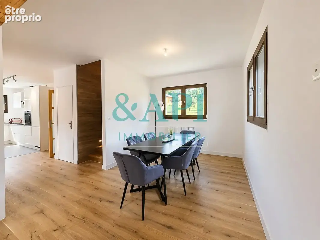 EXCLUSIVITE   CHALET NEUF de 118 m2 avec vue montagnes à Thollon-les-Mémises - photo 4
