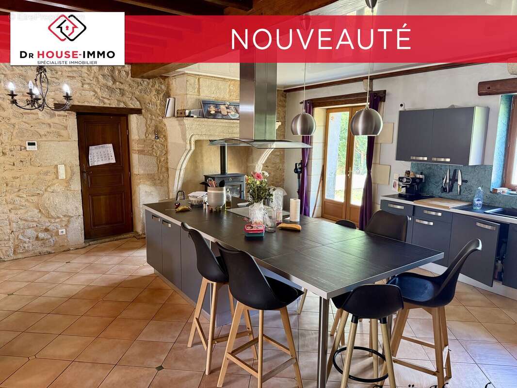 Maison à SAUVETERRE-DE-GUYENNE