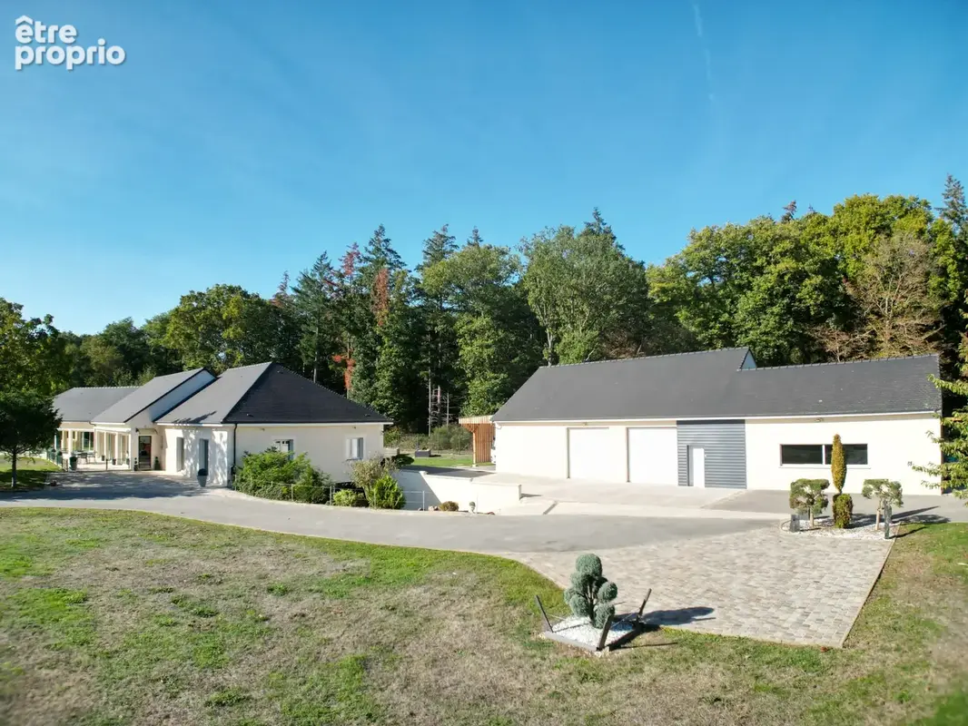 Magnifique propriété de plain-pied en bordure de forêt   à proximite immediate de st andre de l'eure - photo 15