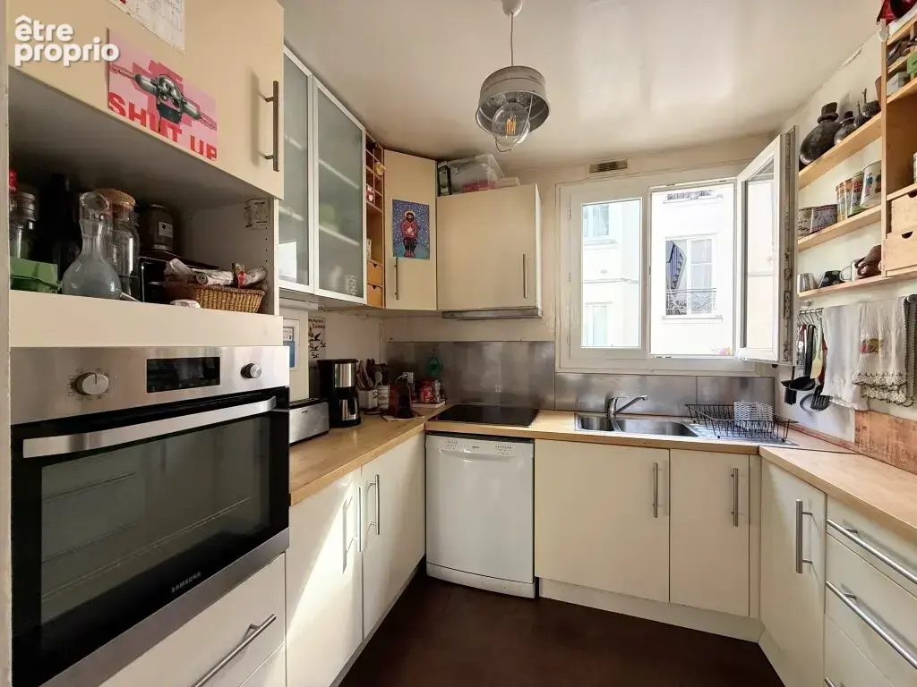 Appartement - Paris - 88m² - photo 6