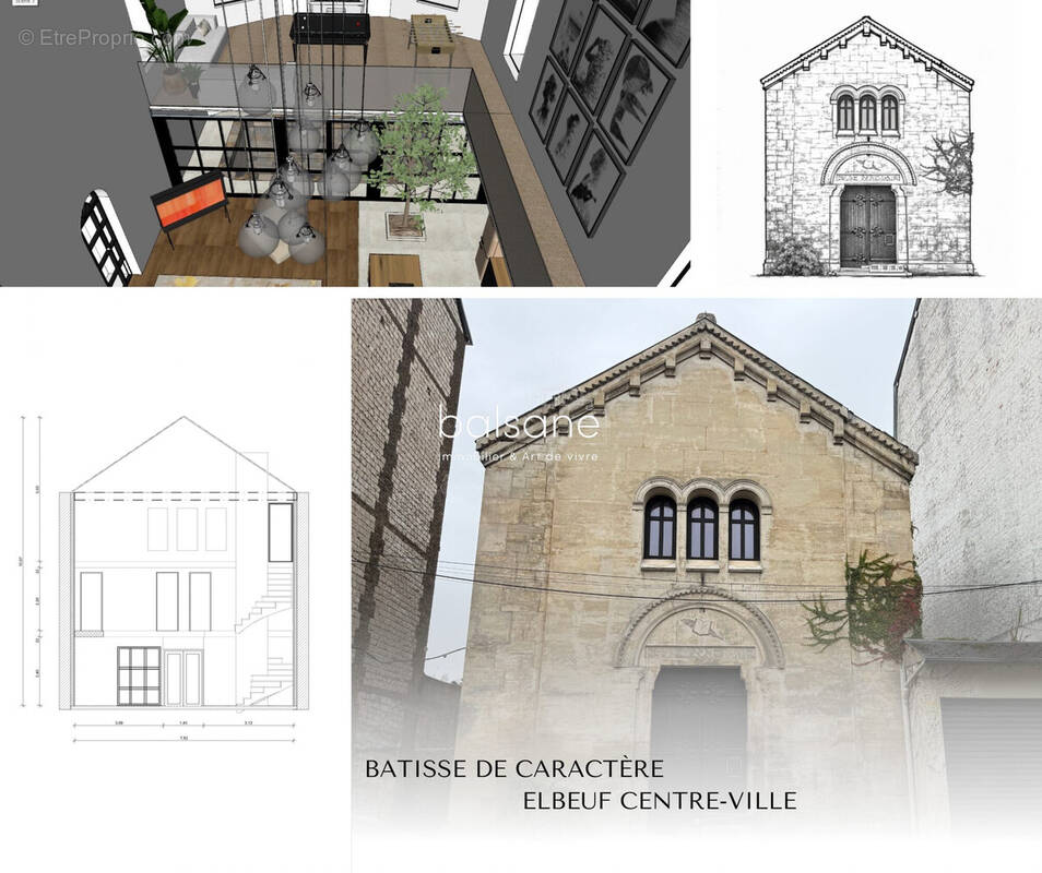 Maison à ELBEUF