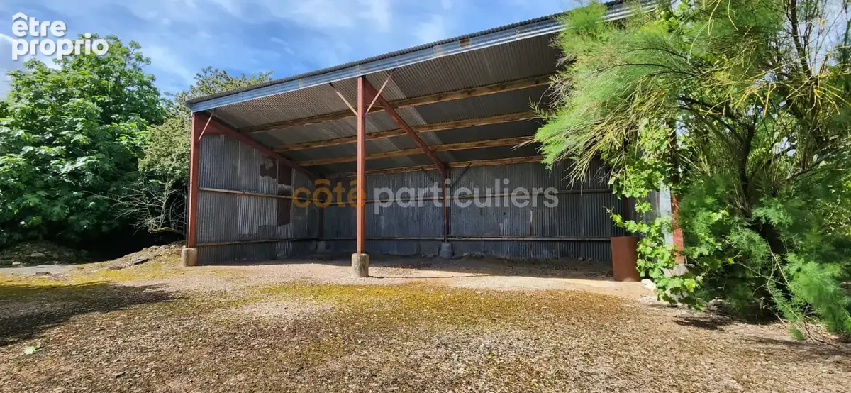 Saint vincent sur jard -- ensemble immobilier -- maison 4 pieces -- grange -- terrains -- 5 hangars - photo 17
