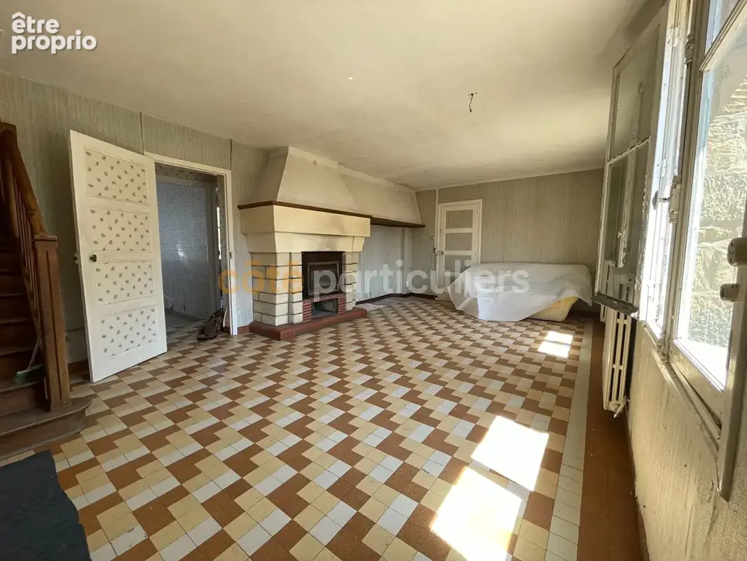 Maison en pierres à rénover  Asnieres En Bessin 124 m2 - photo 9