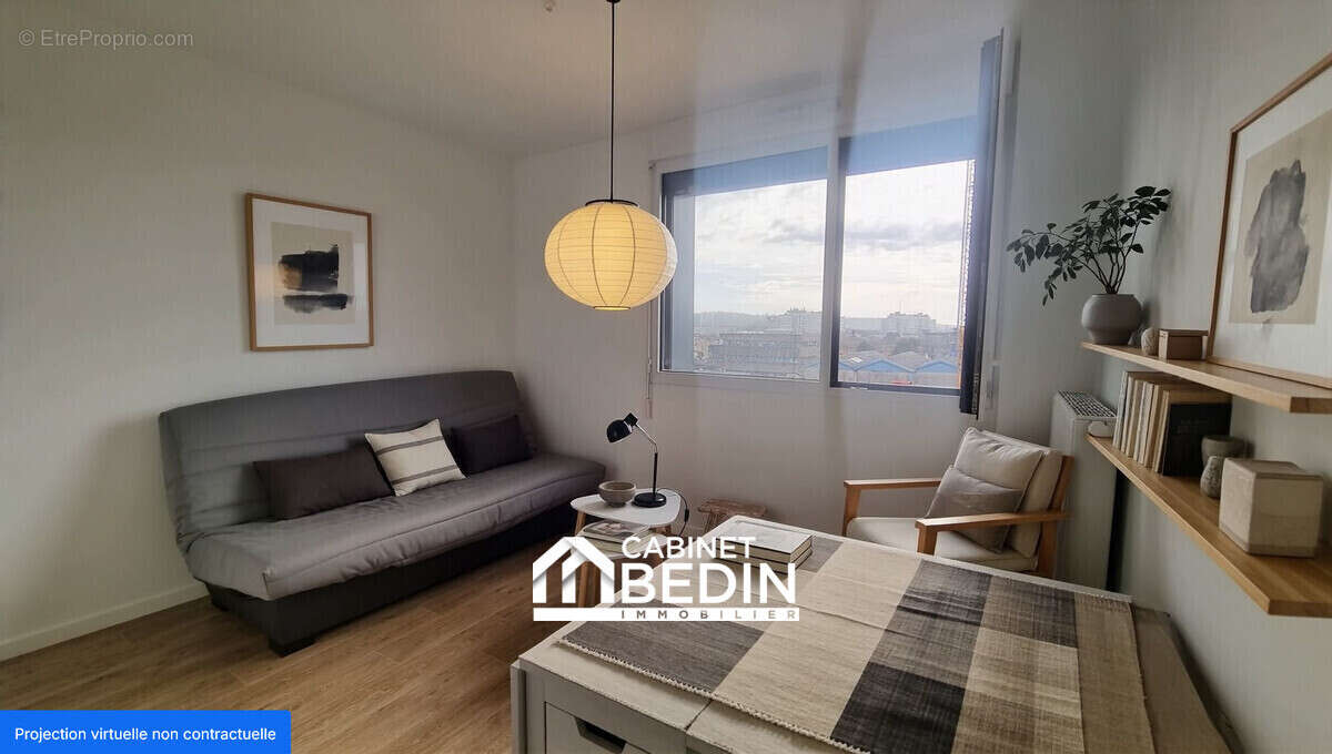 Appartement à BORDEAUX