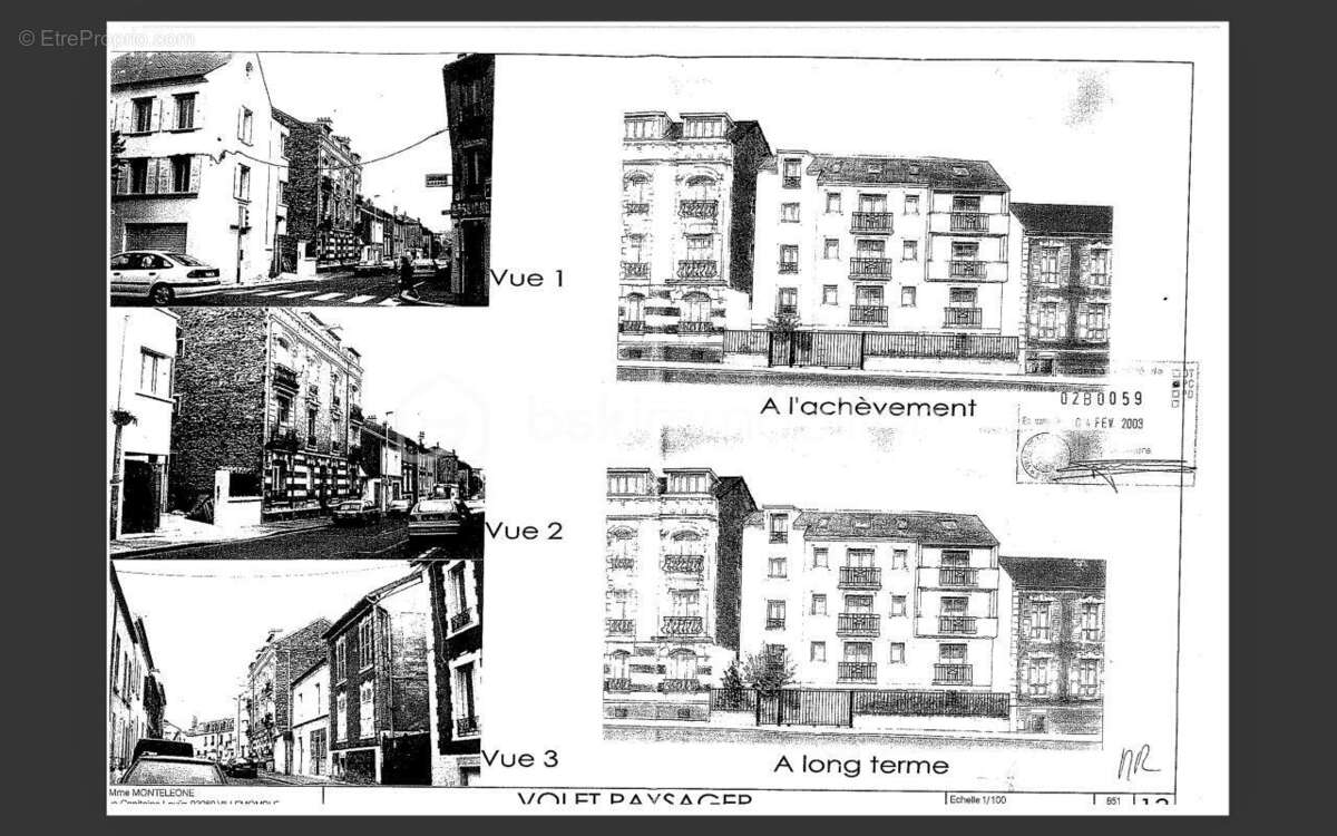 Appartement à VILLEMOMBLE