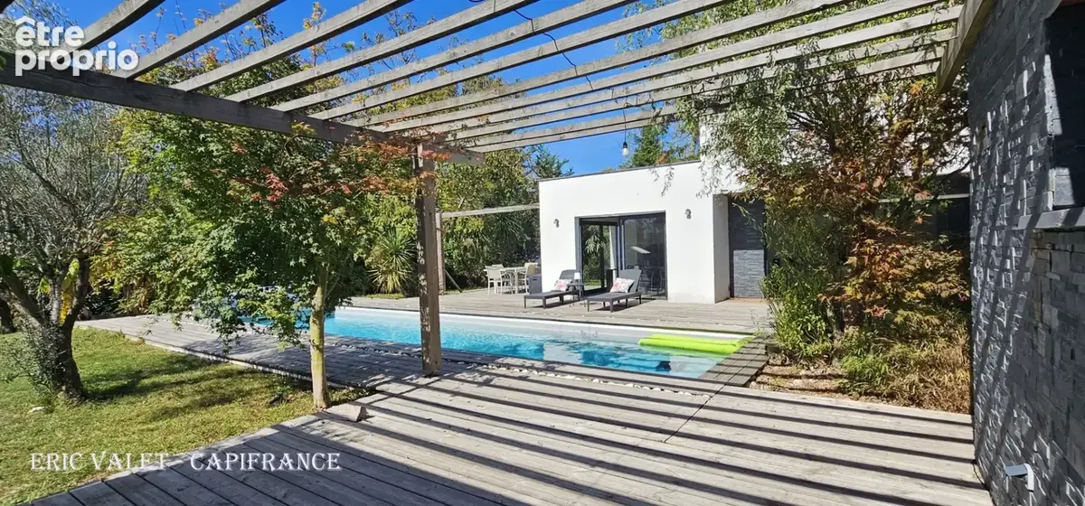 Peyrehorade (40) - villa 6 pieces - 158 m2 - piscine - elegance contemporaine et art de vivre - photo 2
