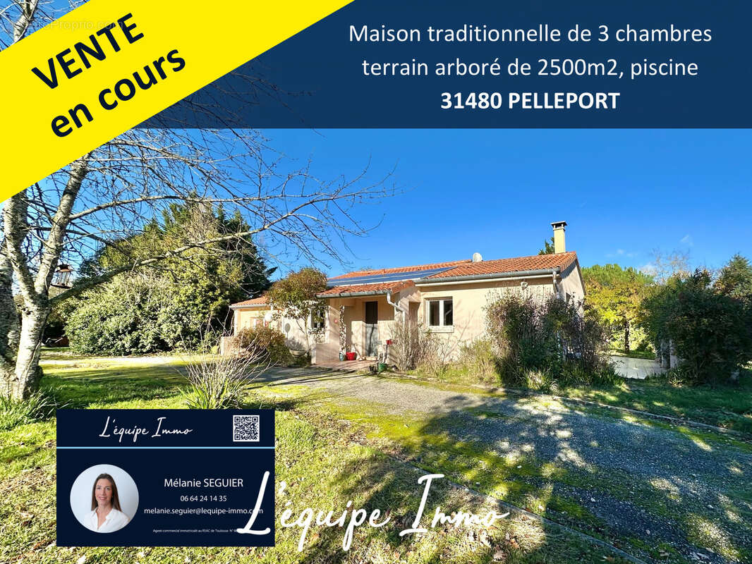 Maison à PELLEPORT