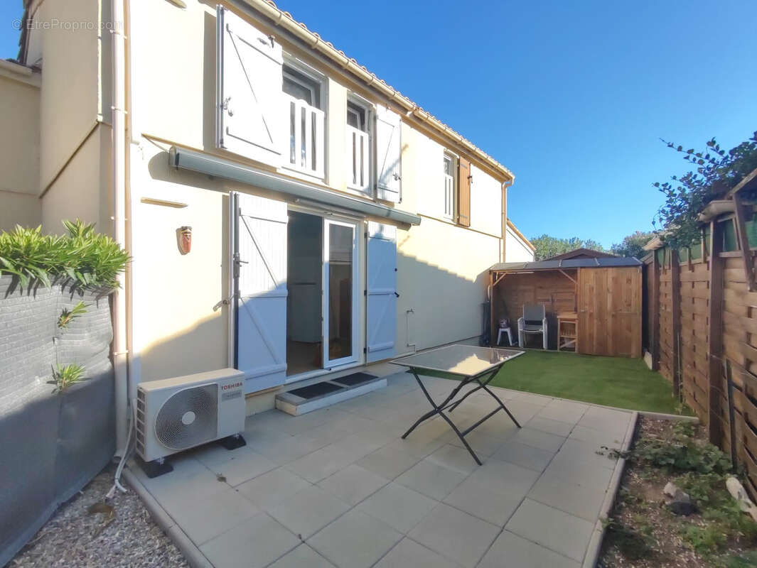 Maison à MARSEILLAN