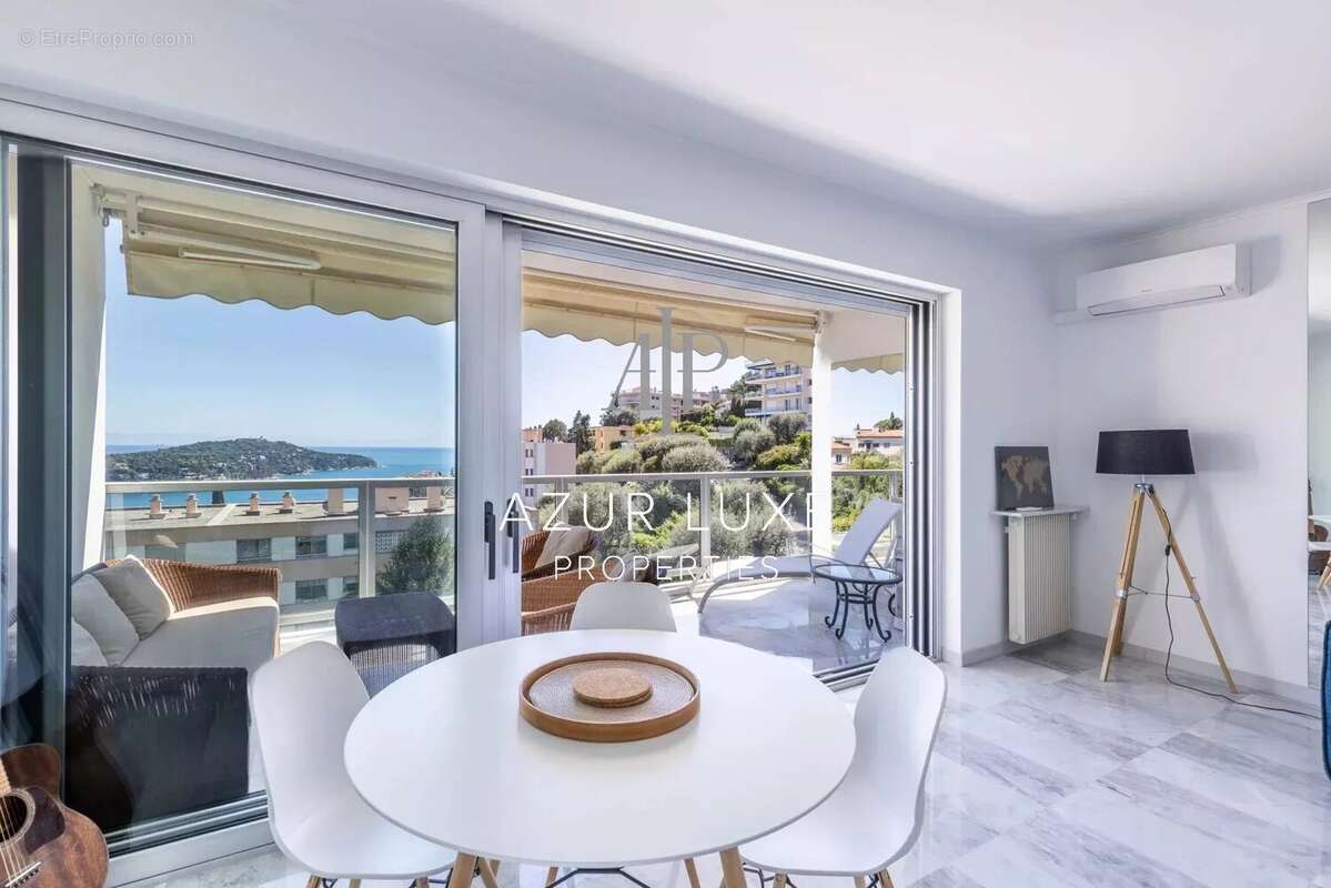 Appartement à VILLEFRANCHE-SUR-MER