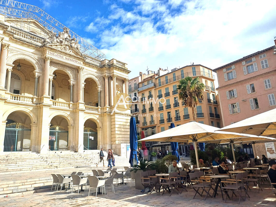 Appartement à TOULON