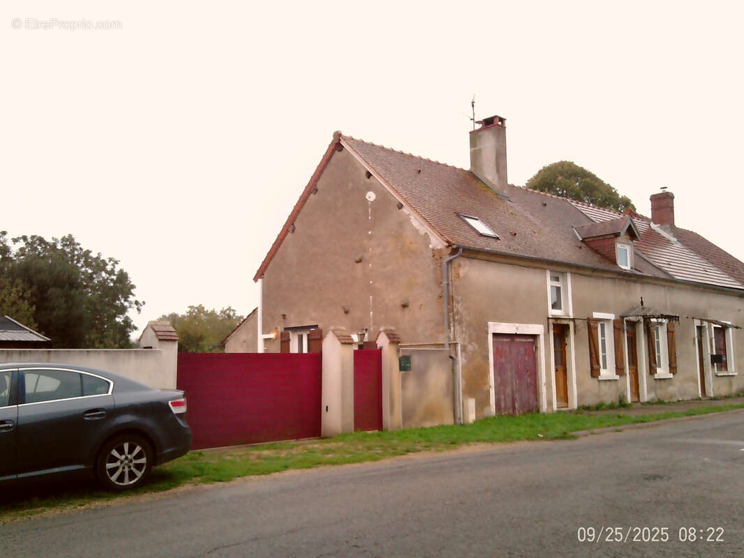 Maison à MORNAY-BERRY