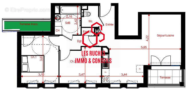 Appartement à NOGENT-SUR-MARNE