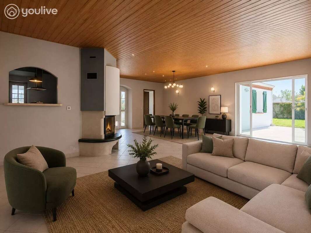 Maison 4 chambres – piscine chauffée – grand garage – environnement nature - photo 10