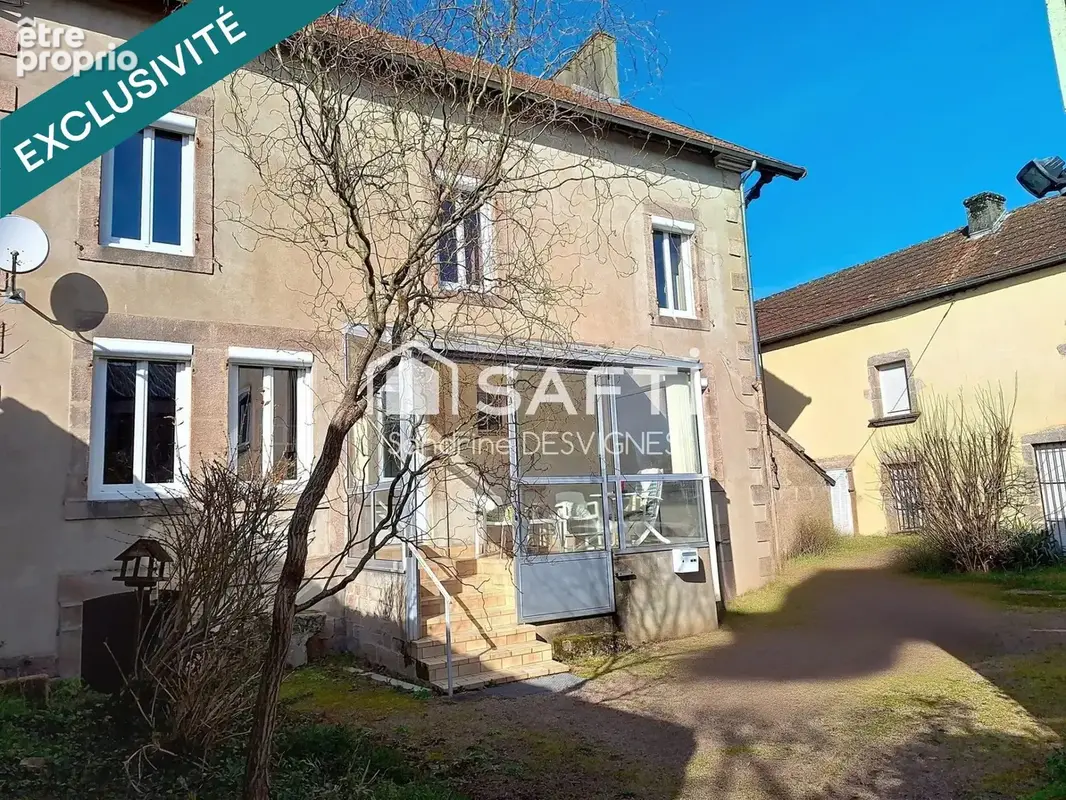 Photo 1 - Maison à ETANG-SUR-ARROUX