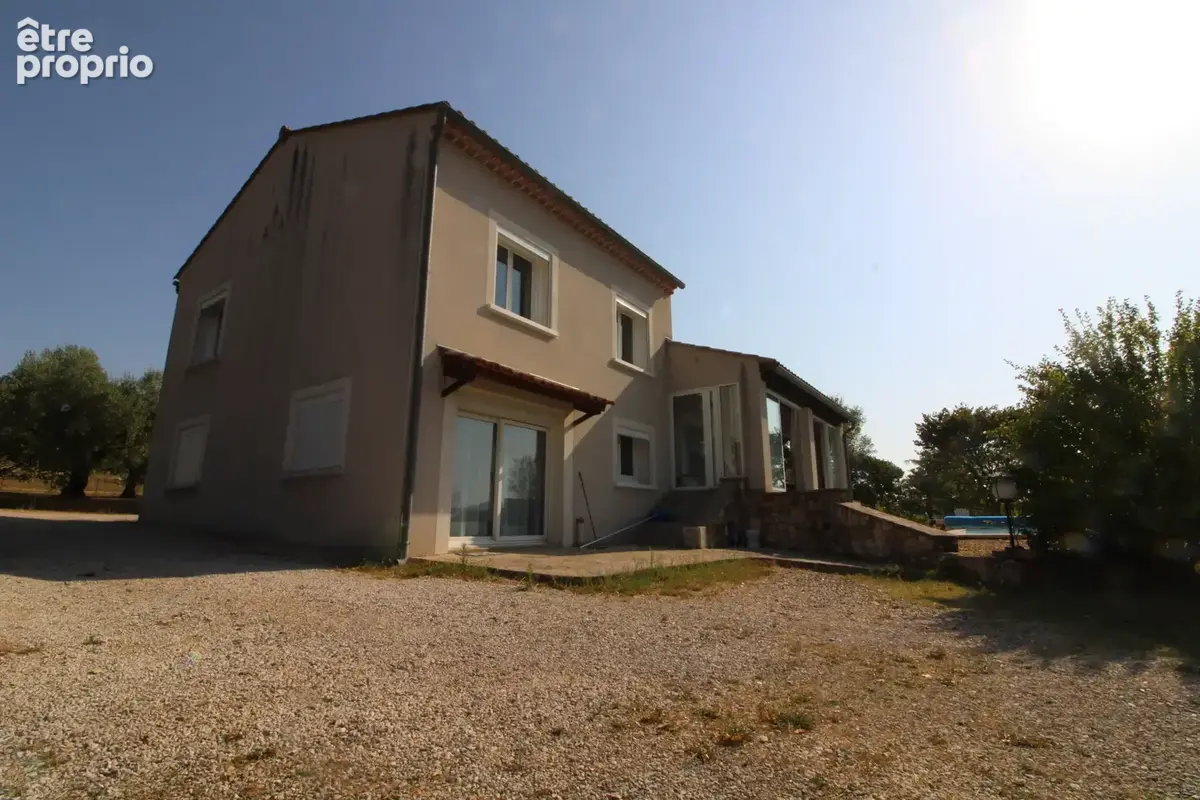 Villa 170 m2 Terrain  7000 m2 VUE DEGAGEE. - photo 6