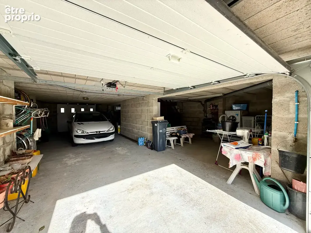 Nesle  - pavillon individuel elevee sur sous sol complet - 4 chambres - sous sol complet - garage - jardin - photo 19