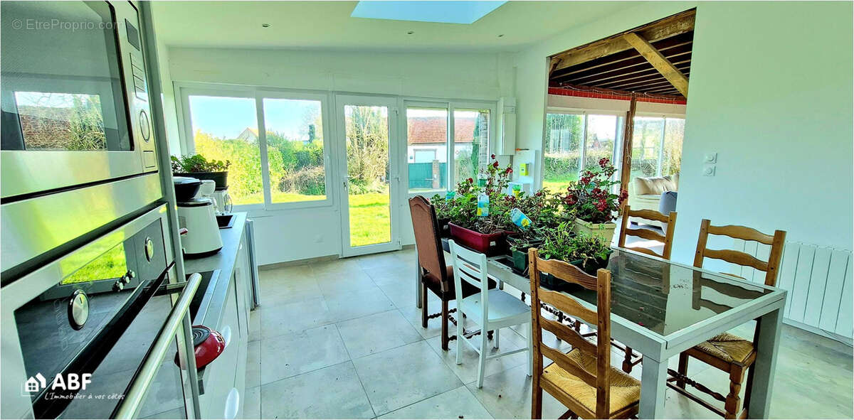 Proche dieppe - ensemble immobilier de 2 maisons et dependance - photo 6