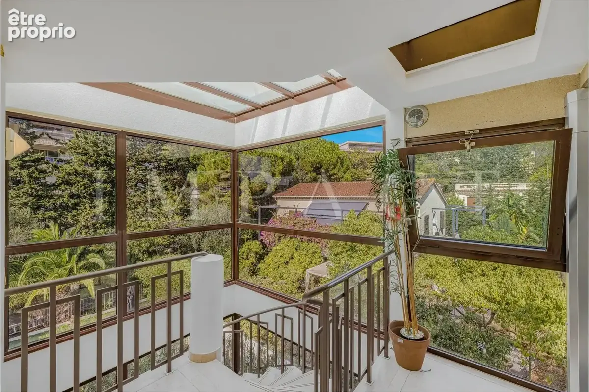 Co-exclusivité - Cannes Montrose appartement 2 pièces en rez de jardin à vendre - photo 9