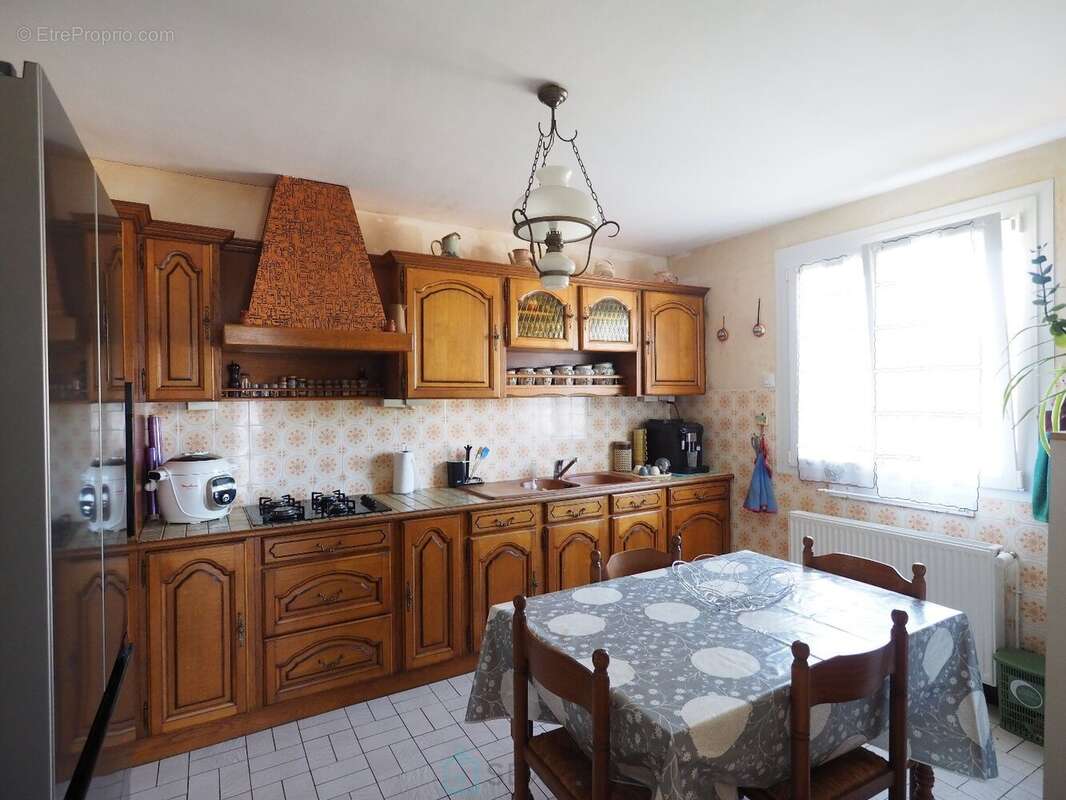 La forêt à pied : agréable traditionnelle 126 m² sur belle parcelle 920 m² - photo 5