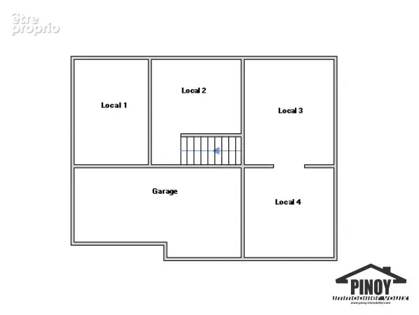 Cannes-Écluse   Maison familiale avec vie de plain-pied, sous-sol total et jardin - photo 21